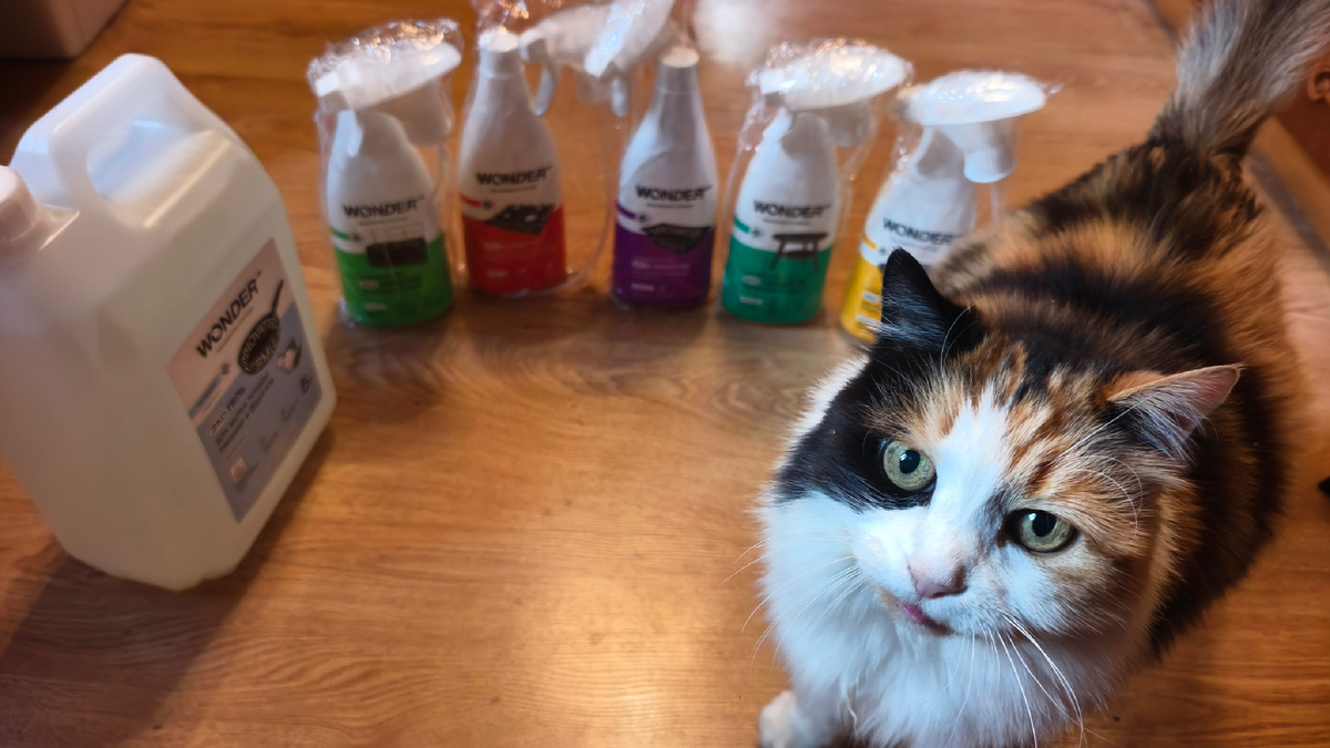 Попробовав средство для мытья посуды, заказала себе набор других эко средств этого же бренда.
