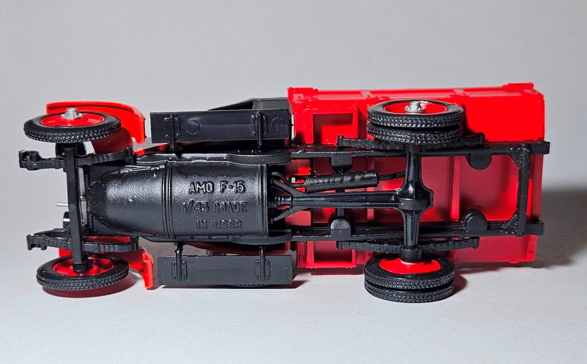 Коллекционная модель АМО-Ф-15 образца 1924 г. из моей коллекции.  