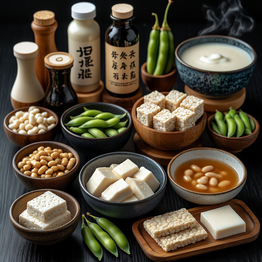 Самые известные блюда из сои