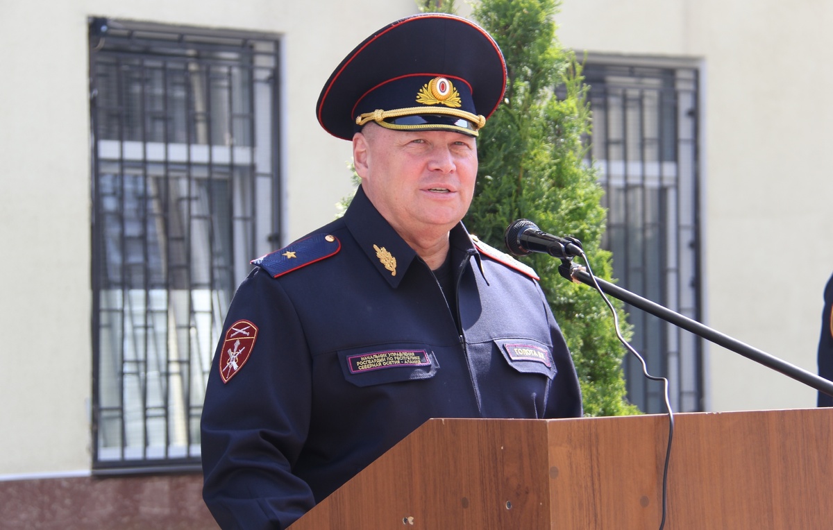   Глава Росгвардии по Северной Осетии - Алании Валерий Голота  Официальный сайт Управления Федеральной службы войск национальной гвардии по Республике Северная Осетия-Алания