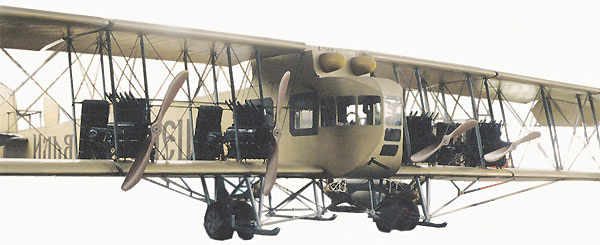 "Илья Муромец" 1914г