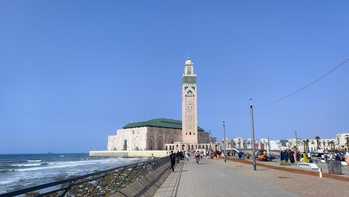 Мечеть Хасана II - главная достопримечательность Касабланки