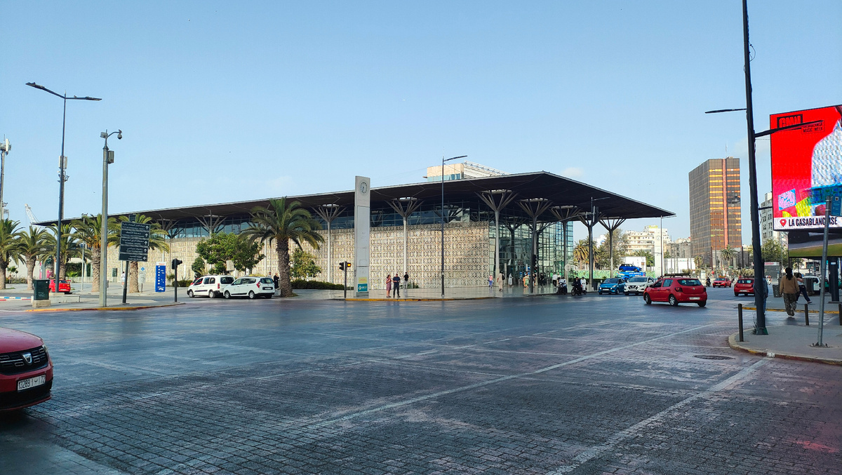 Железнодорожный вокзал Casa Port