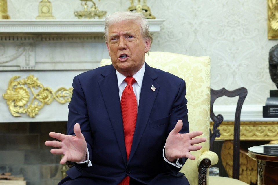    Трамп снова заявил, что разочарован Путиным из-за конфликта на Украине REUTERS