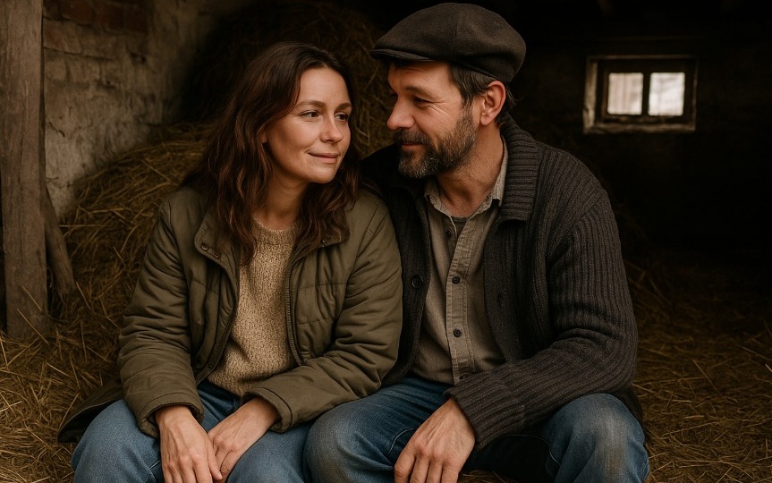 Бросила Москву, мужа и прошлое — и нашла любовь на сеновале