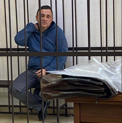 Среди мэров хуже всего дела у экс-главы Красноуфимска Михаила Конева. Он арестован до 24 ноября. Фото: ТК "Прокуратура Свердловской области"