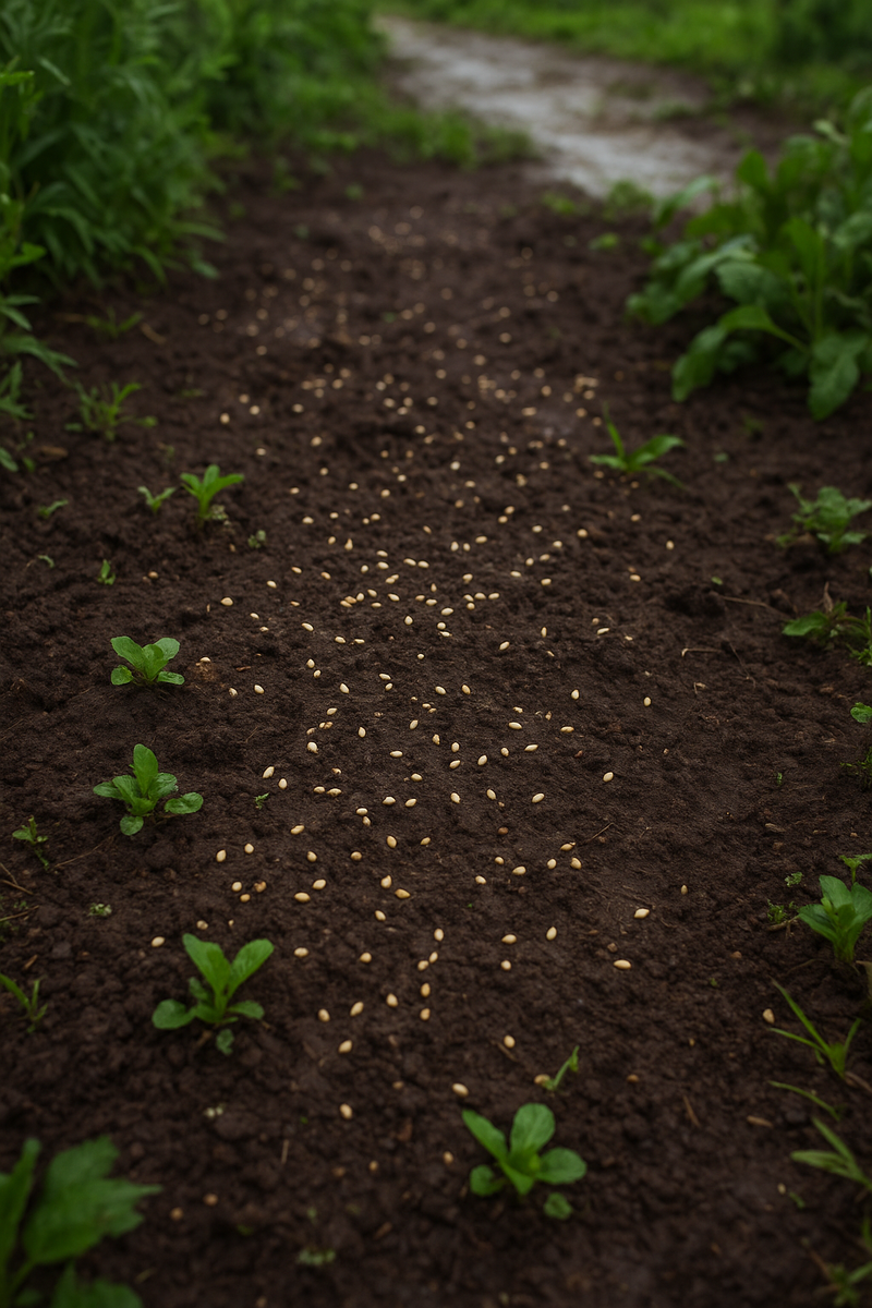 Обычная крупа заменит навоз?