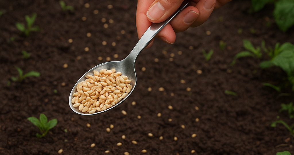 Ложка крупы вместо вагона навоза: проверила совет после дождя и вот что вышло