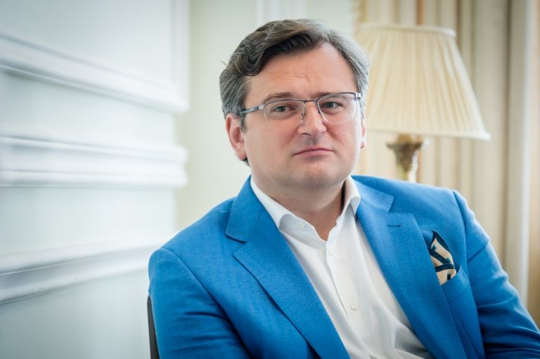    Фото: Эдуард Крыжановский/пресс-служба МИД Украины Ирина Амелина