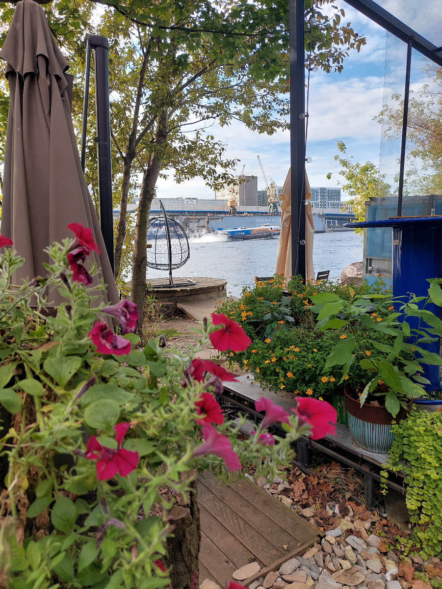 Петербург. Малая Нева