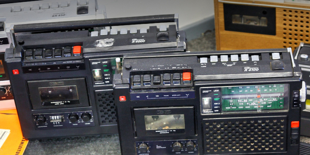 Магнитола Stern-Radio: мечта родом из ГДР.