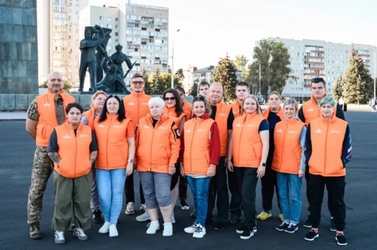    Новую группу нижегородских волонтеров отправят в Курскую область