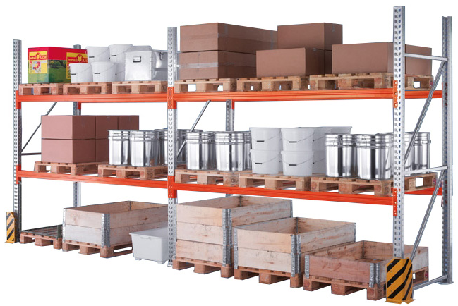 Ключевые преимущества паллетных стеллажей
