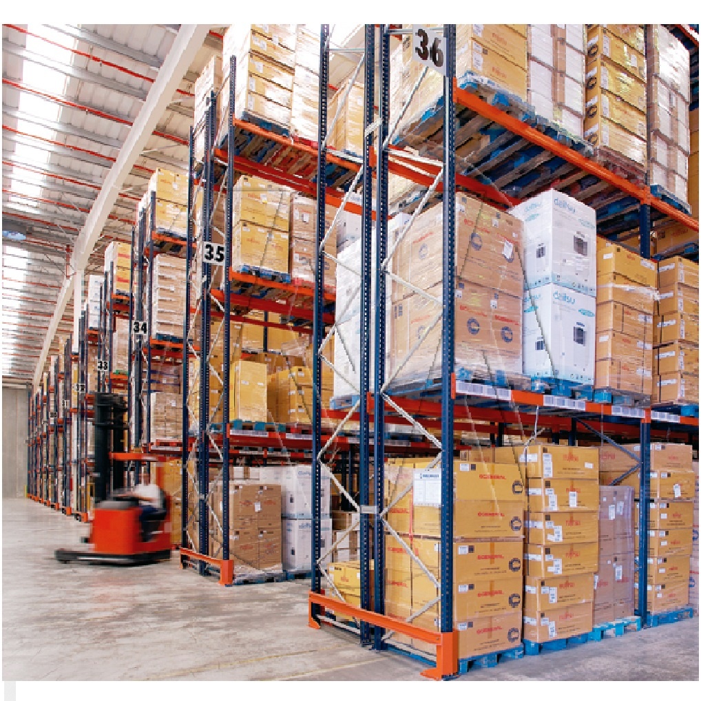 Что такое паллетные стеллажи?