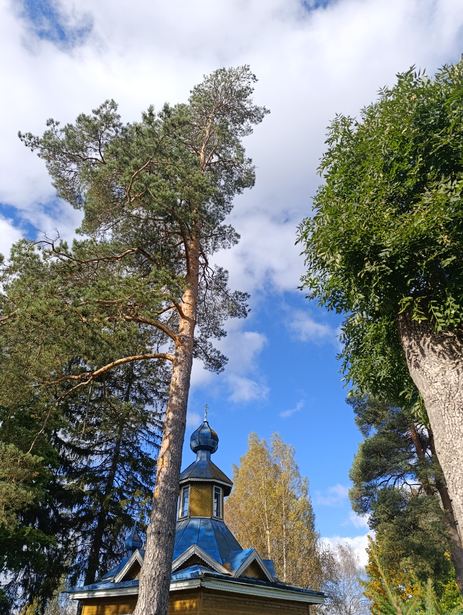 Часовня в Строганово 