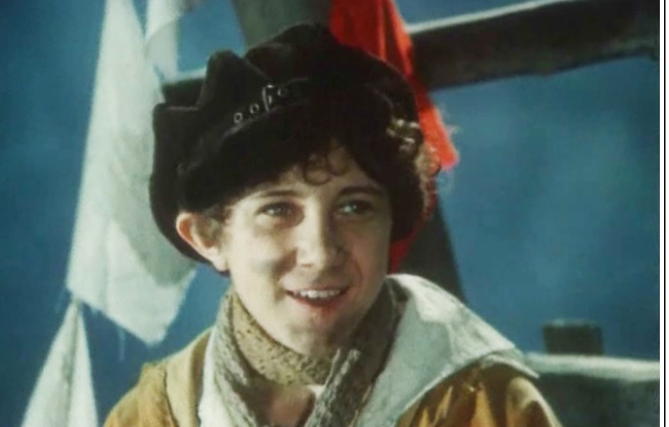 Вячеслав Баранов в фильме «Приключения в городе, которого нет».