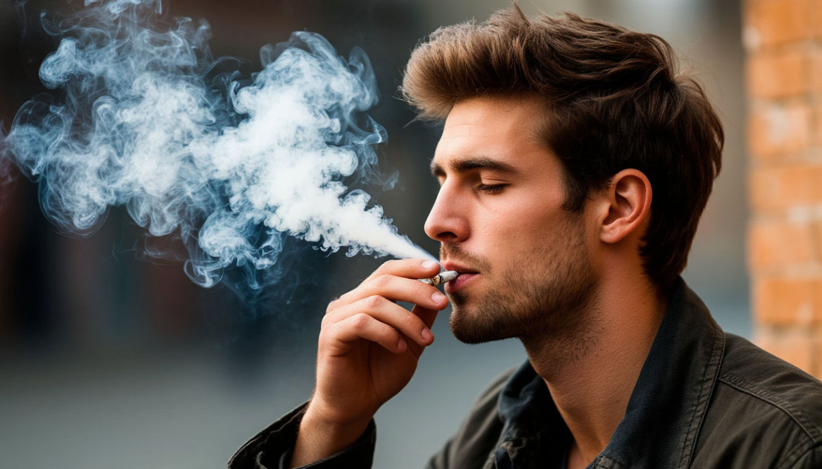 Бросаю курить