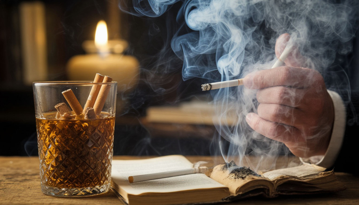 Бросил курить