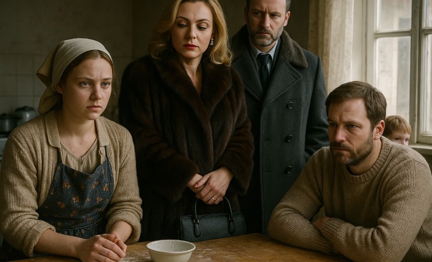 Бывшая подруга пришла в мой дом в шубе и с мужем-бизнесменом. Но за её блеском скрывалось отчаяние