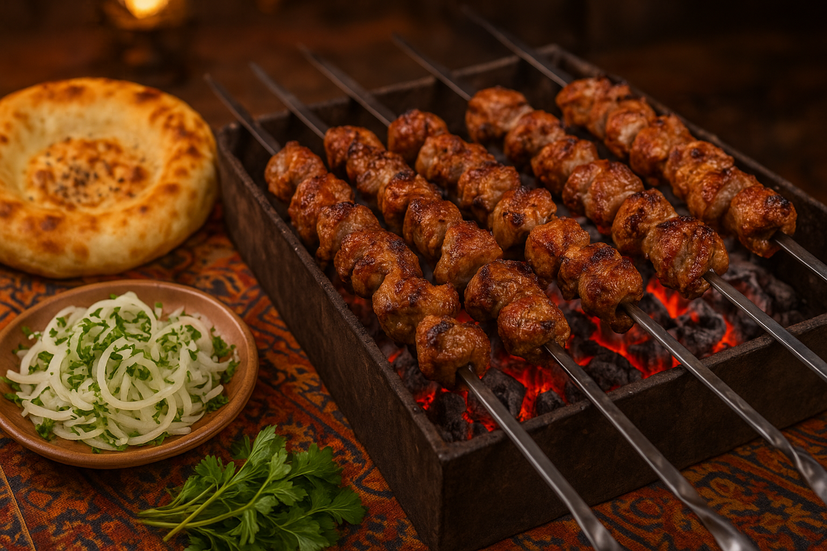 Узбекский шашлык — это ароматное мясо на углях, приготовленное с особым мастерством. В статье рассказывается о выборе мяса, маринадах, разновидностях и секретах подачи настоящего восточного шашлыка.