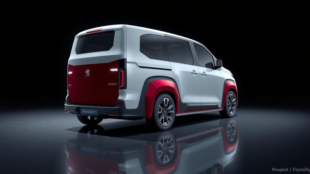    Peugeot Expert 2025: Как коммерческий автомобиль стал универсальным