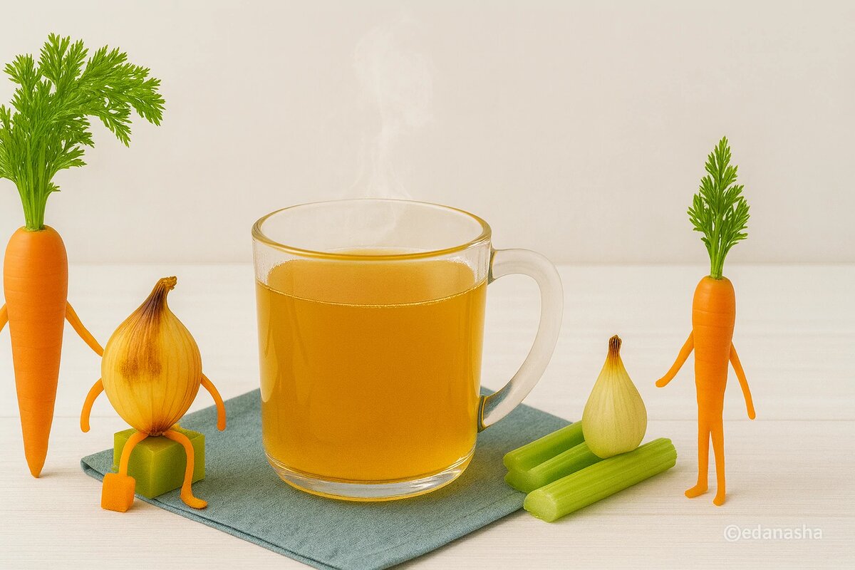 овощной бульон