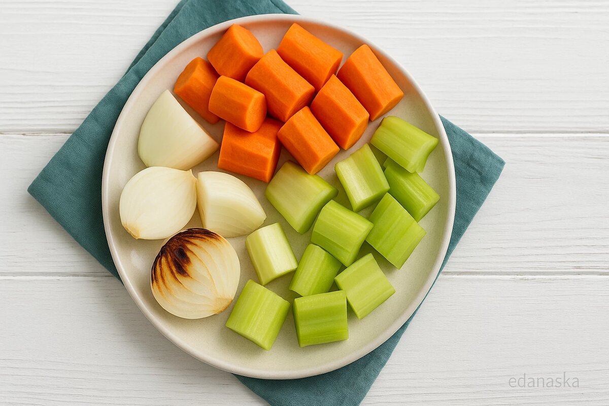 подготовить овощи