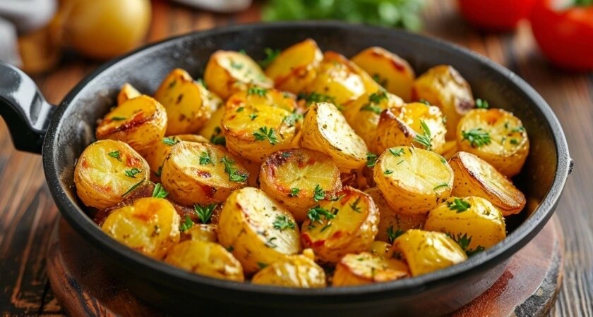    "Никогда больше не испорчу картошку": оказывается я всю жизнь неправильно её жарила — подруга научила как надо