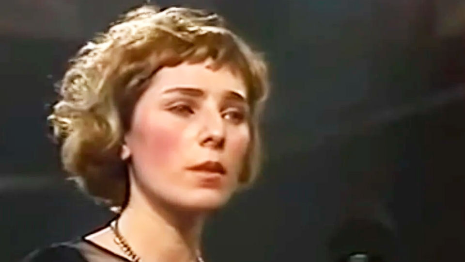 Жанна Агузарова в молодости