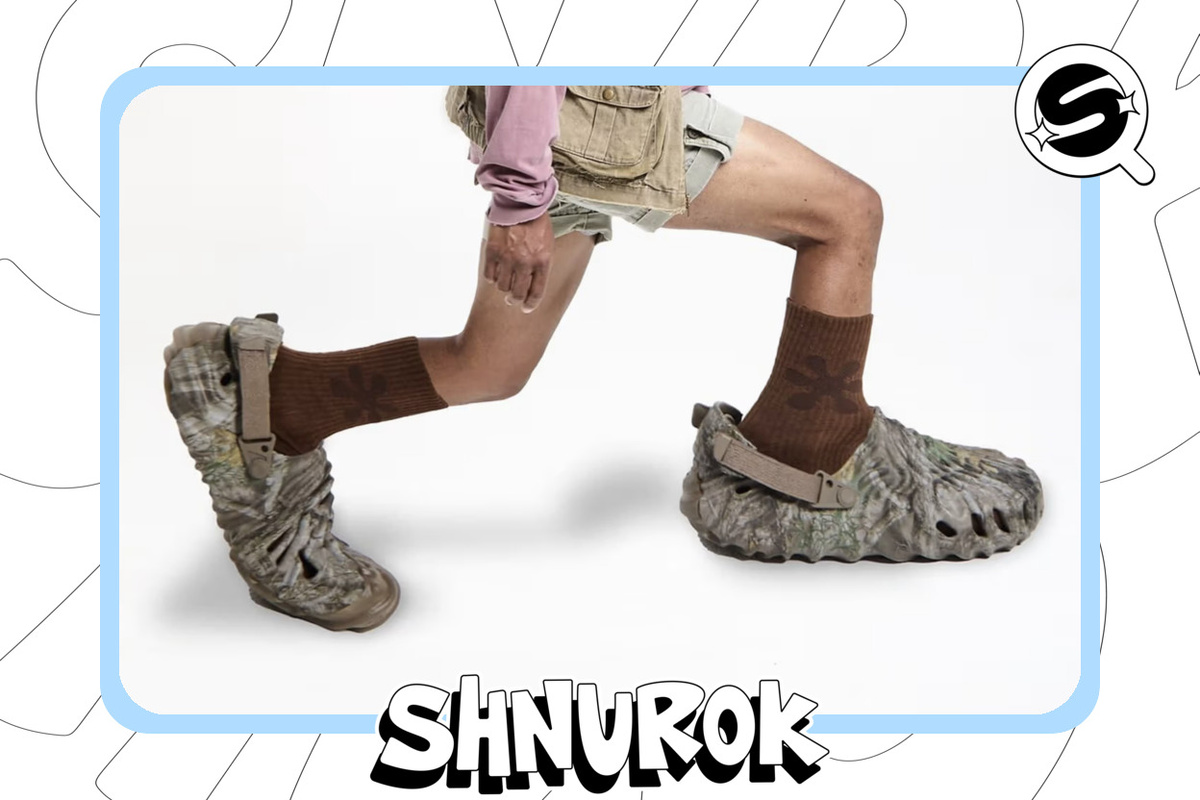 Salehe Bembury x Crocs Pollex Clog