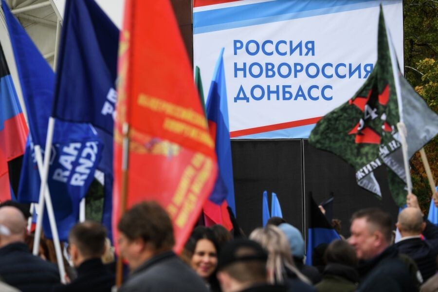     / Источник: © Александр Кряжев/РИА Новости