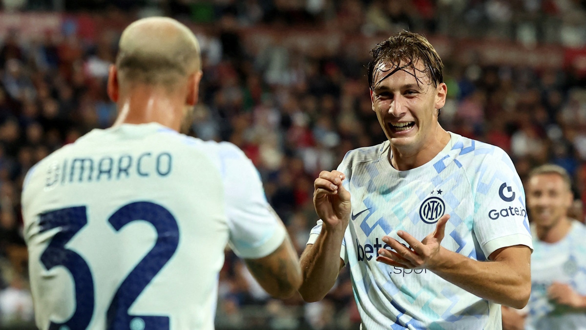    Интер встретится со Славией Прага в матче Лиги чемпионов УЕФА 30 сентября. Фото: REUTERS