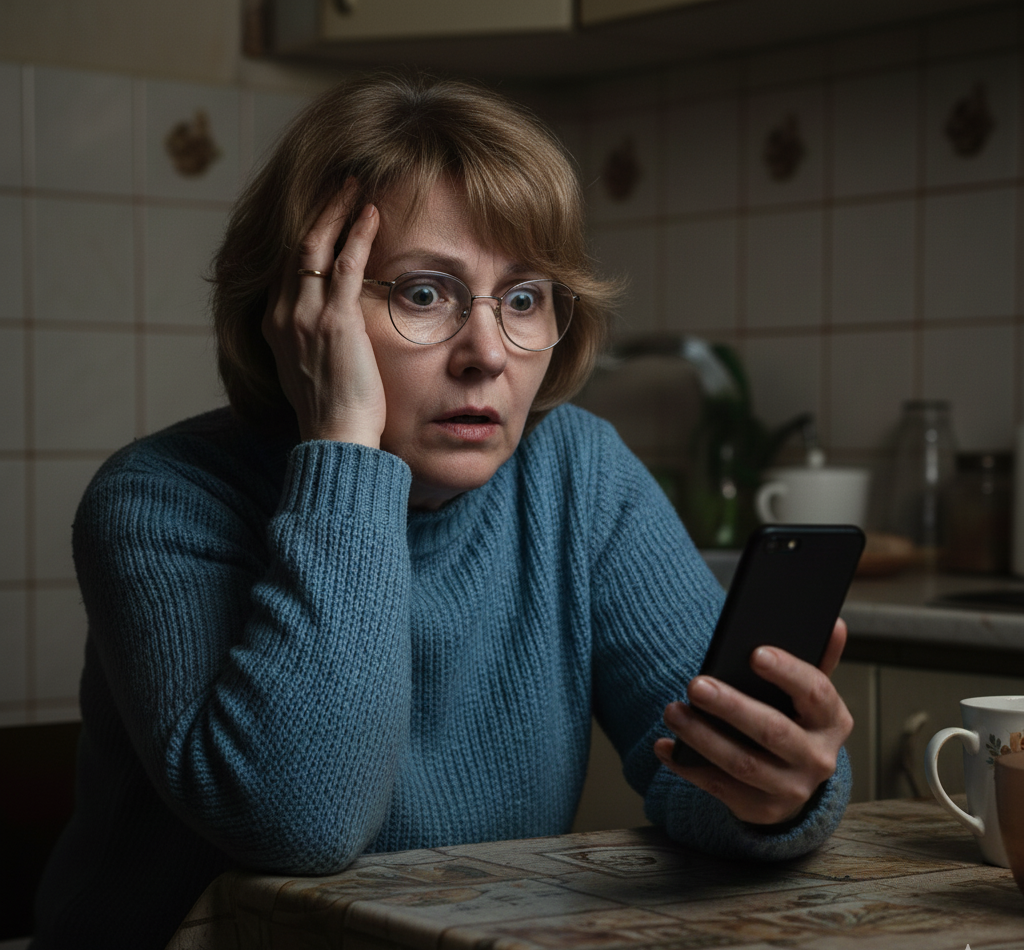 Сначала ей взломали «Госуслуги». Потом на неё повесили кредит