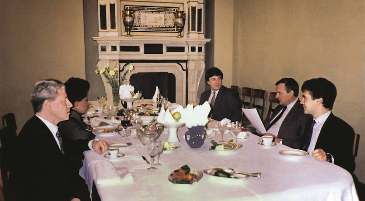 От юрфака до Собчака