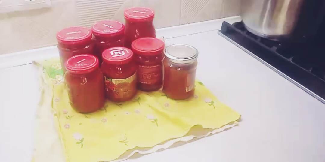 Кетчуп из кабачков