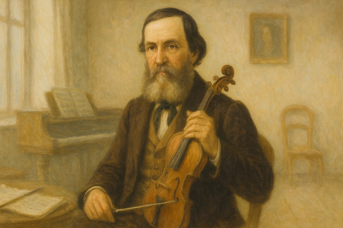 Сигфрид Саломан, 1816–1899 гг.