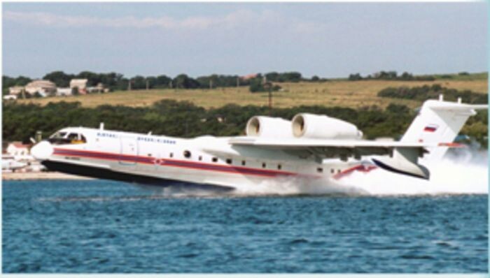 Иллюстрация: МЧС, БЕ-200