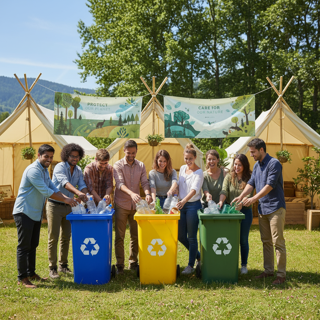 Эко тренды и эко фестивали: как организовать правильно