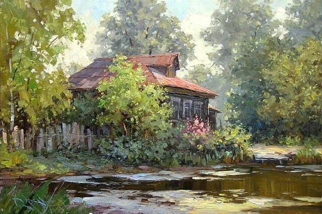 Картина художника Сергея Валерьевича Крупского
