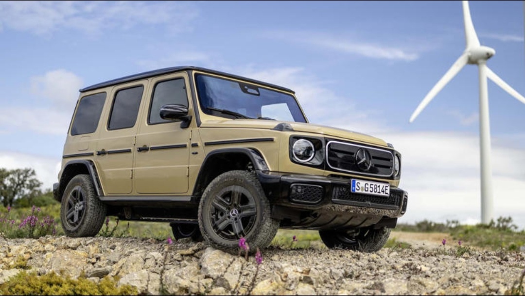 Mercedes-Benz G 580 ED