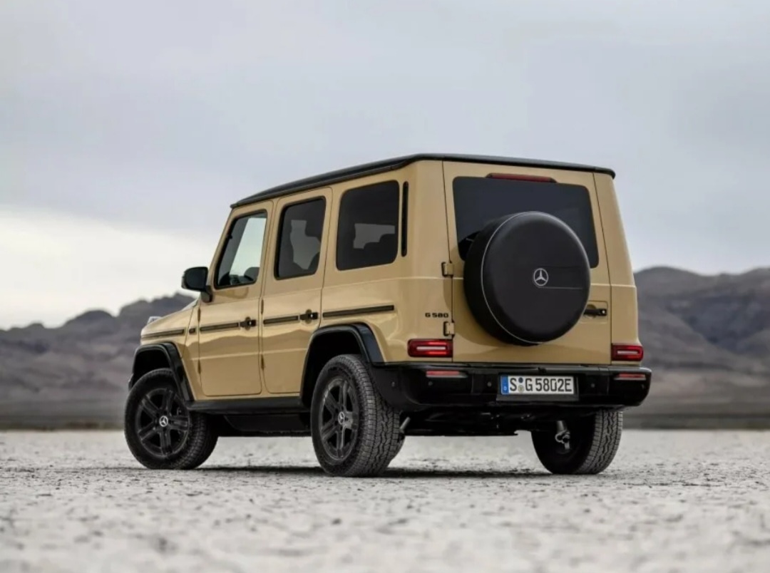 Mercedes-Benz G 580 ED