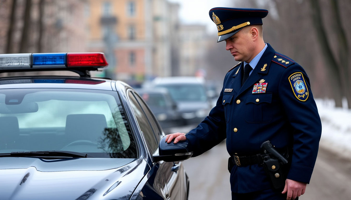 Полицейский автомобиль