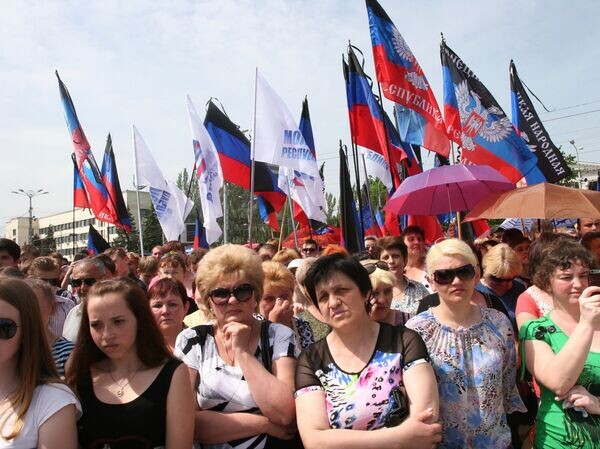 Пенсии в Донбассе и Новороссии выросли на 86% после воссоединения с Россией