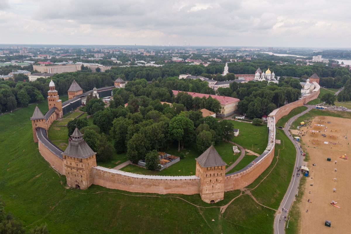 Великий Новгород, Кремль