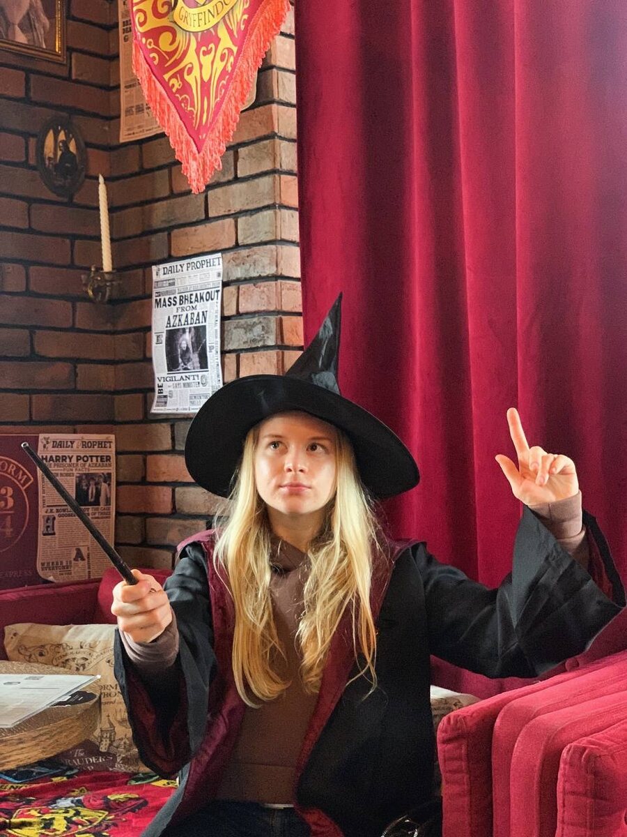 Добро пожаловать на факультет Гриффиндор!