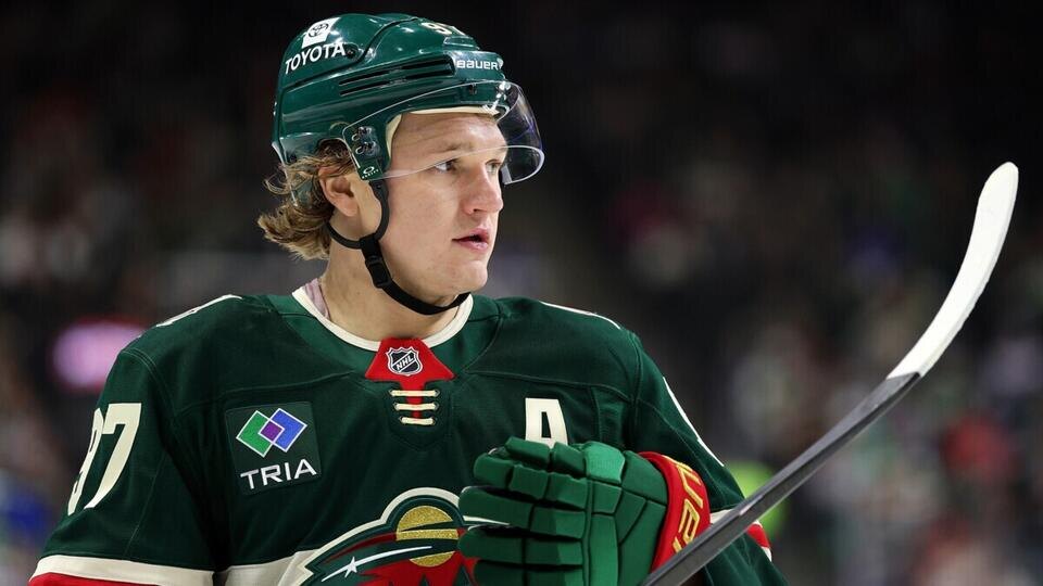     "Миннесота" заключила рекордный в истории НХЛ контракт с Капризовым vk.com/Minnesota Wild™/ Миннесота / НХЛ