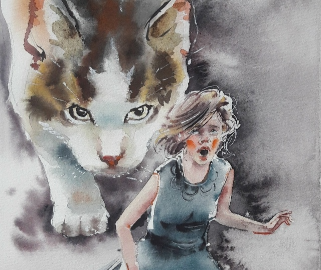 Современная живопись. Акварели Ирины Аникиной из Екатеринбурга