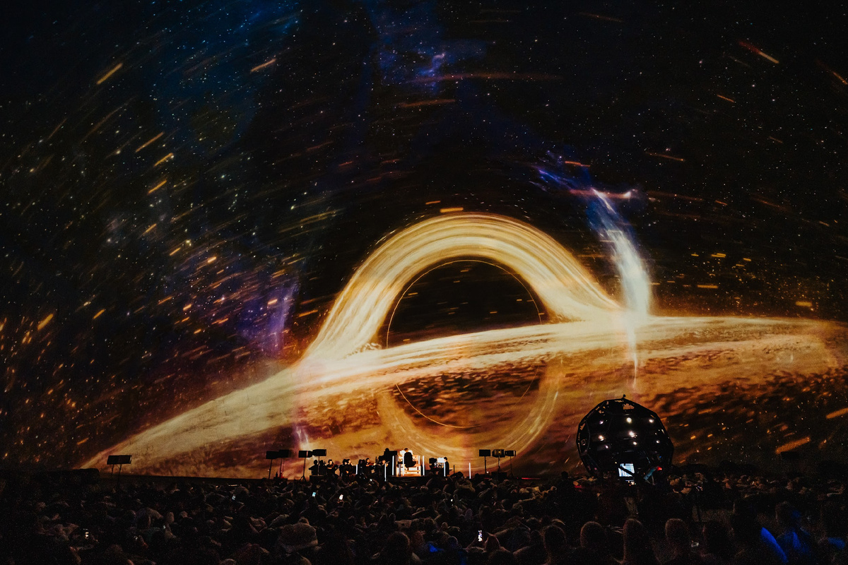 Interstellar в Планетарии №1 от Amadeus Concerts