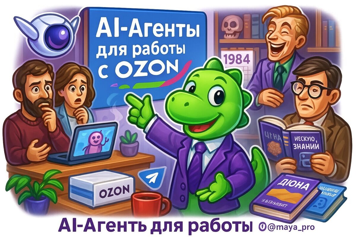    Как AI-агенты меняют работу с Ozon и делаем ли мы это правильно? Артур Хорошев