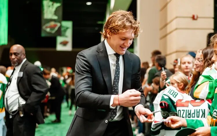    Источник фото: ХК «Миннесота Уайлд»